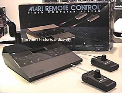 Atari CX-2700 Wireless (Prototype?)